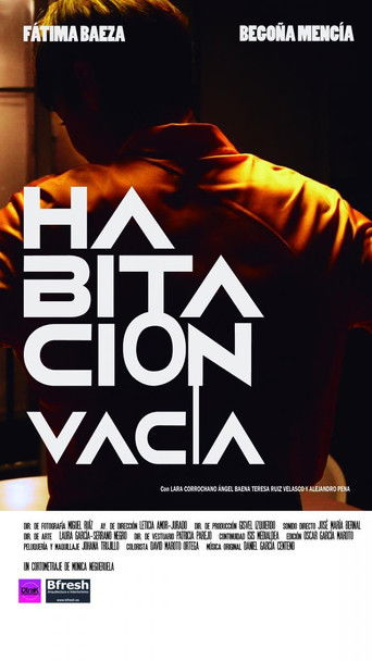 Habitación vacía poster