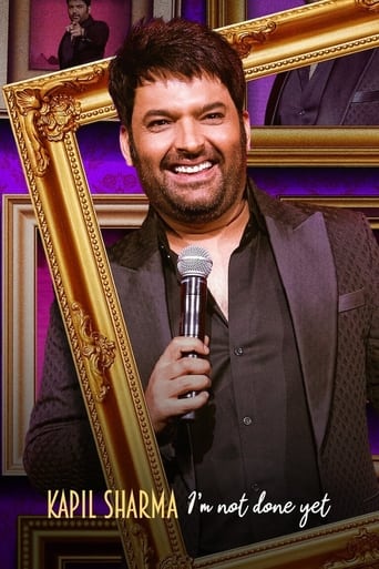 Poster för Kapil Sharma: I'm Not Done Yet