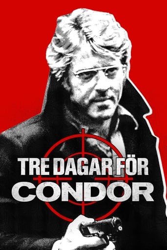 Poster för Tre dagar för Condor