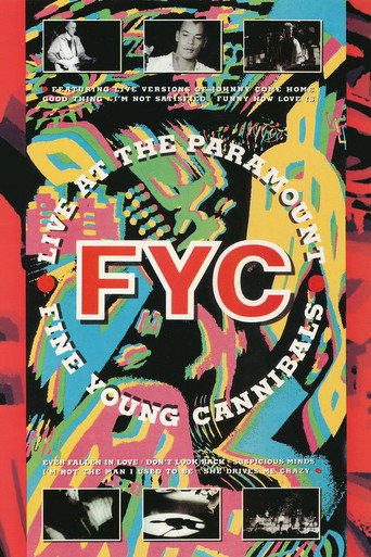 Fine Young Cannibals - Live at the Paramount (1990)