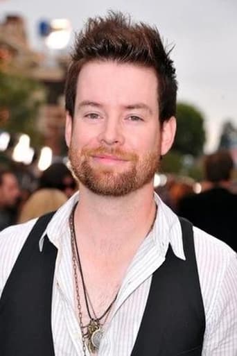 David Cook headshot