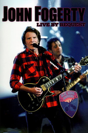 Live by Request: John Fogerty poster