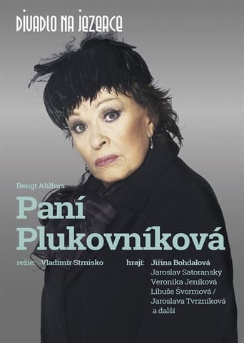 Poster of Paní plukovníková