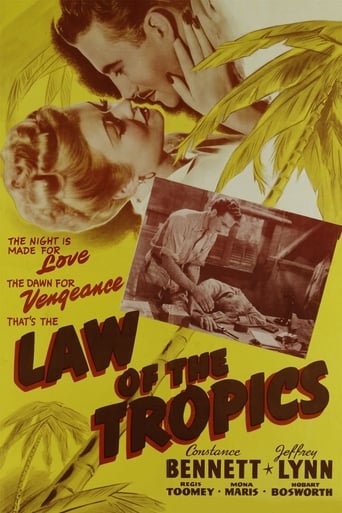 Poster för Law of the Tropics