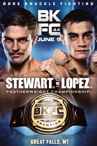 Poster of BKFC 44: Stewart vs. Lopez