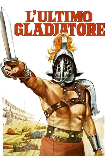 Poster för L' Ultimo gladiatore