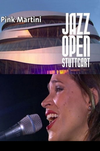 Pink Martini - Stuttgart Live Jazzopen poster