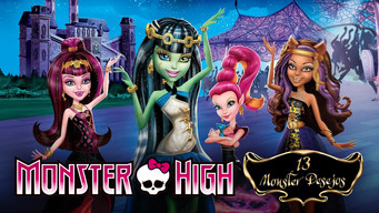 Cena de Monster High: 13 Monster Desejos