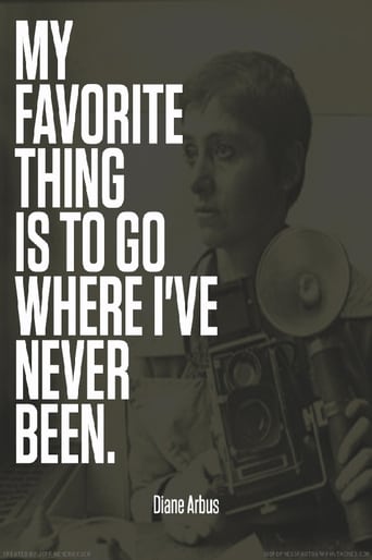 Poster för Going Where I've Never Been: The Photography of Diane Arbus