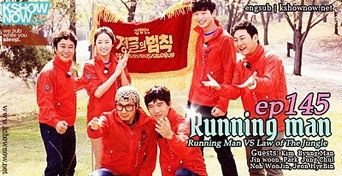 Running Man VS Law of The Jungle