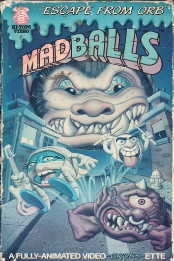 Poster för Madballs: Escape from Orb!