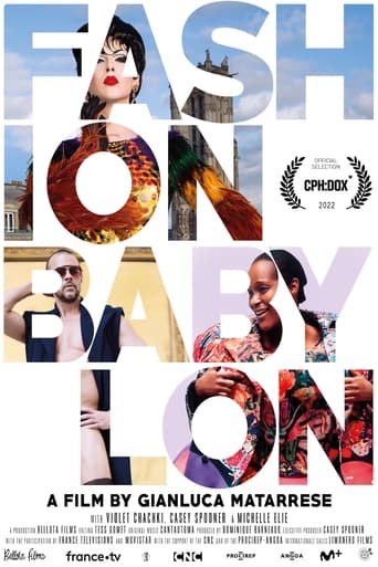 Poster of Fashion Babylon