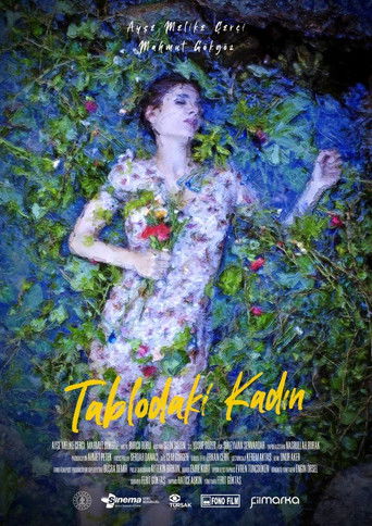 Tablodaki Kadın poster