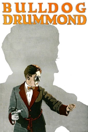 Poster för Bulldog Drummond