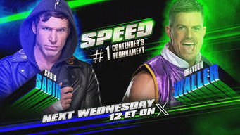 Episode 4 — January 22, 2025 - Chris Sabin vs Grayson Waller