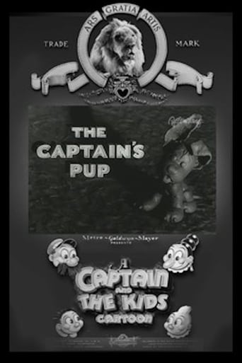 Poster för The Captain's Pup