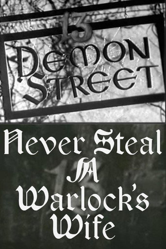 Poster of 13 Demon Street: Never Steal a Warlock's Wife