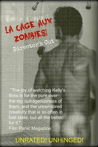 Poster of La cage aux zombies
