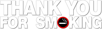 Thank You for Smoking logo