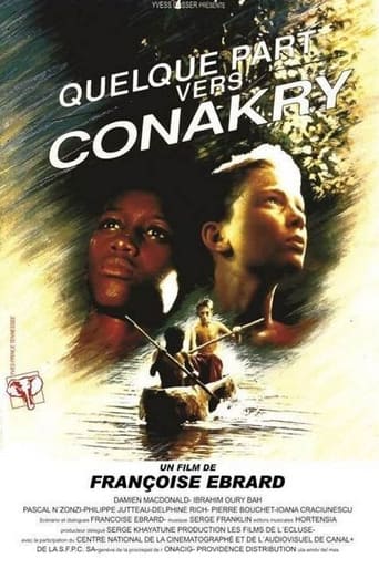 Poster of Quelque part vers Conakry