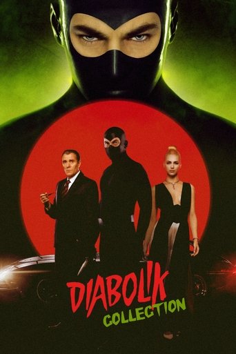 Diabolik Collection Poster