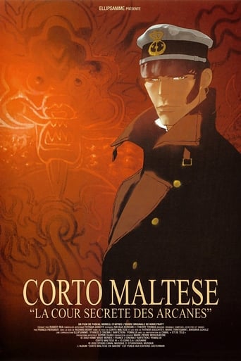poster Corto Maltese: La cour secrète des Arcanes