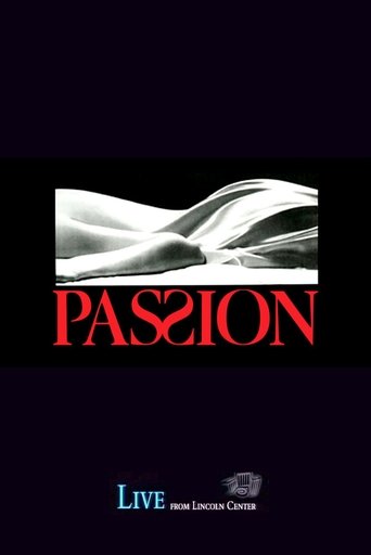 Poster för Passion (Live from Lincoln Center)