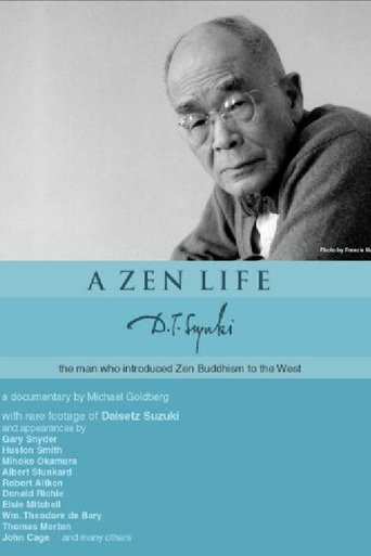 Poster för A Zen Life: D.T. Suzuki