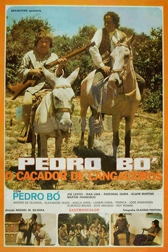 Poster för Pedro Bó, o Caçador de Cangaceiros