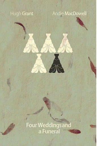 Four Weddings and a Funeral poster