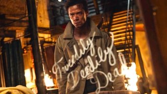 Cena de E esse é o fim. Não há mais nada