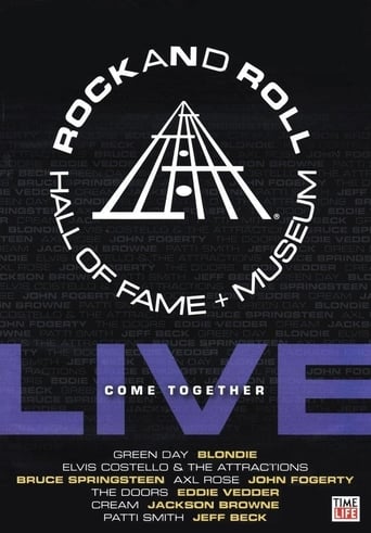 Poster för Rock and Roll Hall of Fame Live: Come Together