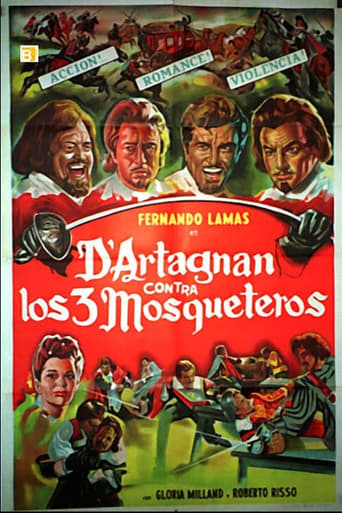 Poster för D'Artagnan contro i 3 Moschettieri