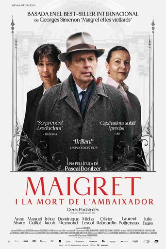 Cartell de Maigret i la mort de l'ambaixador