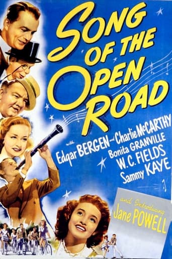 Poster för Song of the Open Road