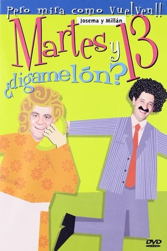 Poster of Martes y 13: ¿Digamelón?