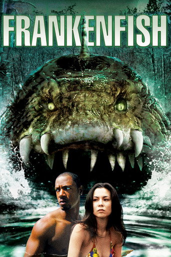 Frankenfish: la criatura del pantano — Pósters 3