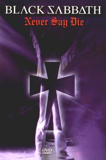 Poster of Black Sabbath: Never Say Die