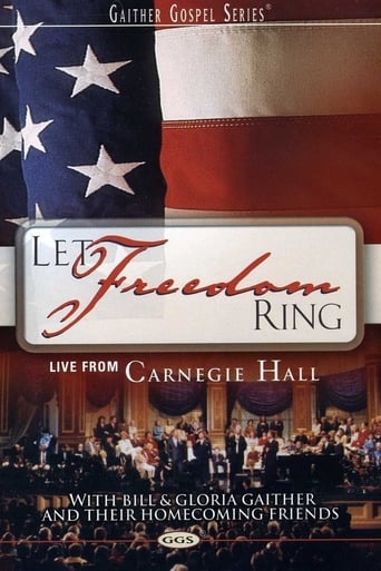 Poster of Let Freedom Ring: Live From Carnegie Hall
