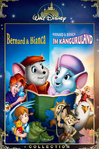 Filmplakat: Bernard & Bianca Filmreihe