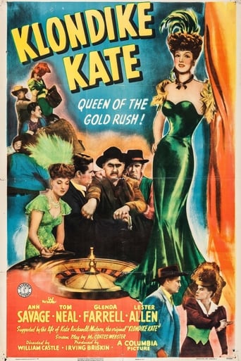 Poster of Klondike Kate