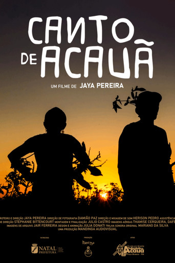 O Canto de Acauã poster