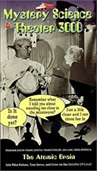 Poster for Mystery Science Theater 3000: The Atomic Brain