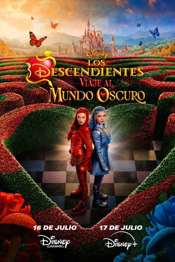 Póster de Descendientes: Un malvado País de las Maravillas