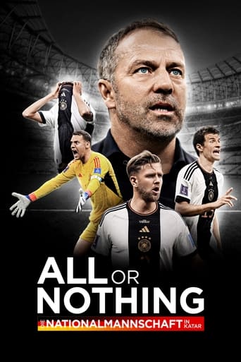 Poster of Todo o nada: La selección alemana en Catar