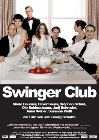 Poster för Swinger Club