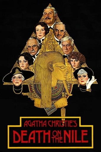 Death on the Nile (1978) - poster