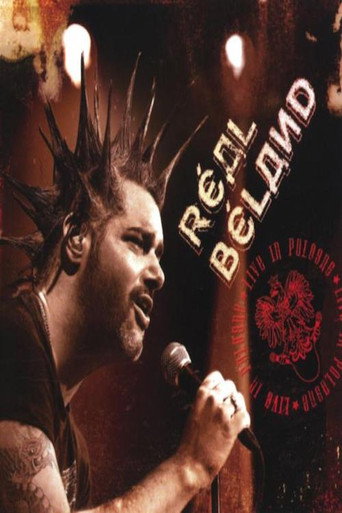 Réal Béland - Live in Pologne poster