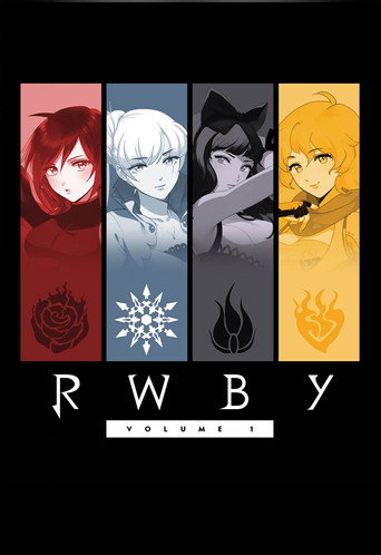 Poster for RWBY: Volume 1
