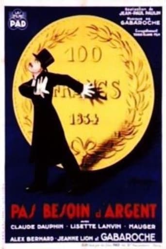 Poster of Pas besoin d'argent